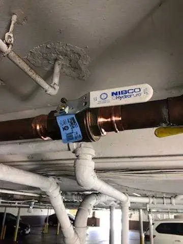 Copper pipe repair and valve work for Gas Leak Detection in Middlebrook